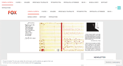 Desktop Screenshot of martafox.pl